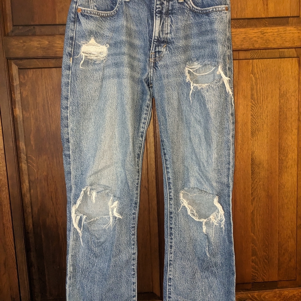 Lucky Brand Zoe cropped jeans